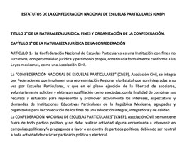 Estatuto CNEP