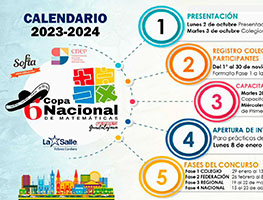 6 Copa Nacional de Matemáticas