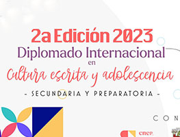Diplomado Internacional en Cultura Escrita y Adolescencia